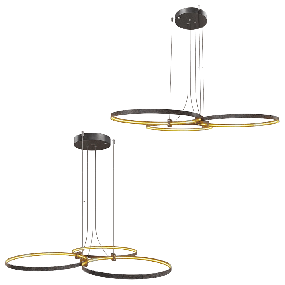 NEXT LEVEL DESIGN STUDIO – Pendant lamp Portal Delta 3D Model