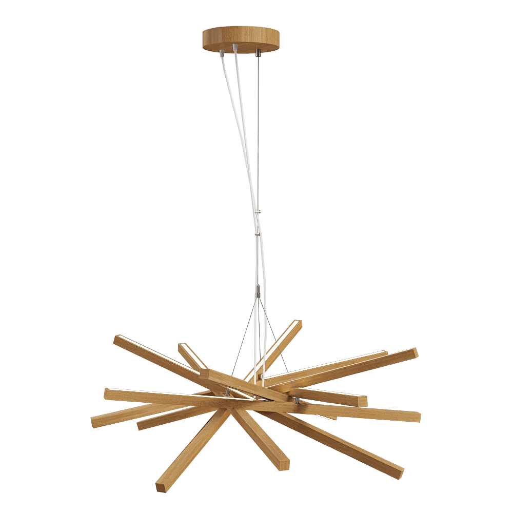 NEXT LEVEL DESIGN STUDIO – Pendant lamp VORTEX 3D Model