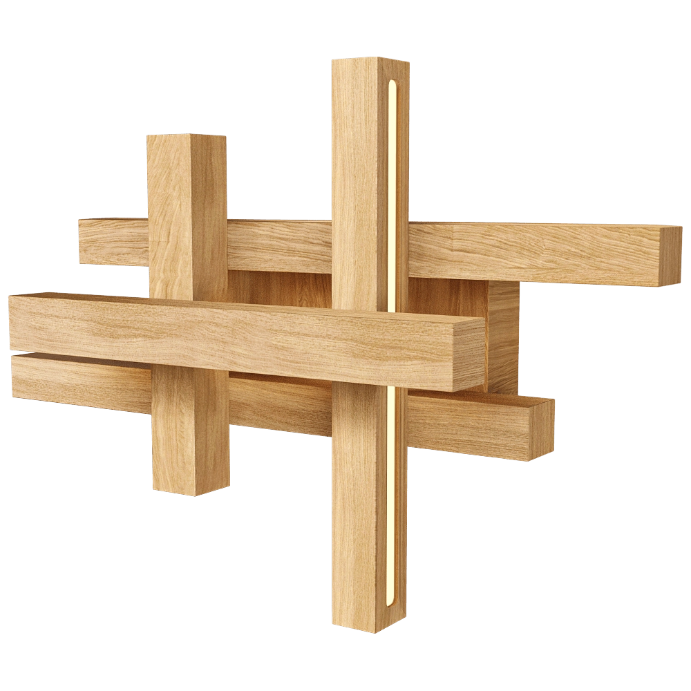 NEXT LEVEL DESIGN STUDIO – Wall lamp Equilibrium 3D Model