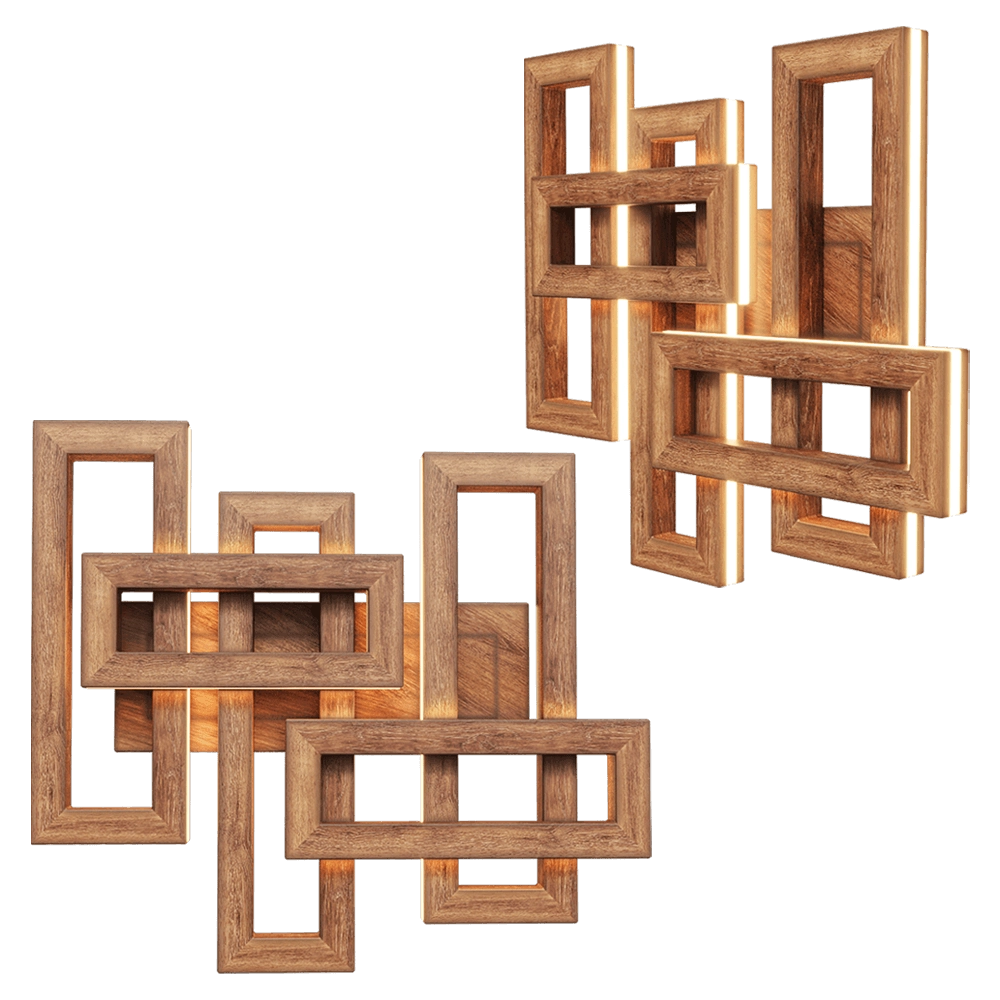 NEXT LEVEL DESIGN STUDIO – Wall lamp Plex 3D Model NEXT LEVEL DESIGN STUDIO – Wall lamp Plex 3D Model