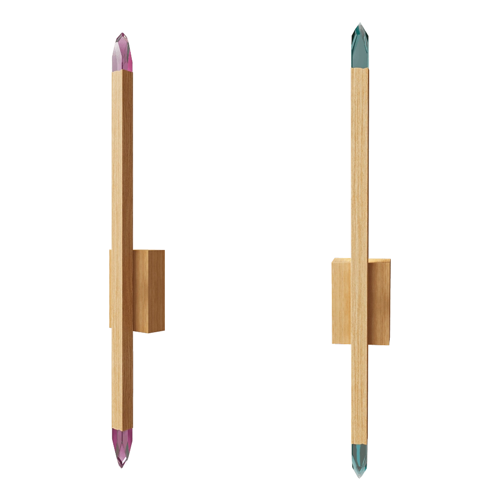 NEXT LEVEL DESIGN STUDIO – Wall lamp Prometheus Crystal 3D Model NEXT LEVEL DESIGN STUDIO – Wall lamp Prometheus Crystal 3D Model