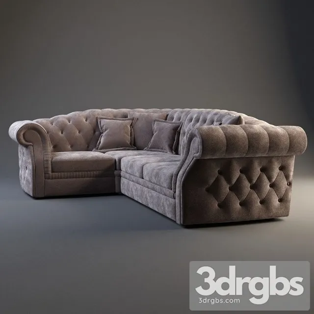 NextForm Sofa Tirador 3D Model Download
