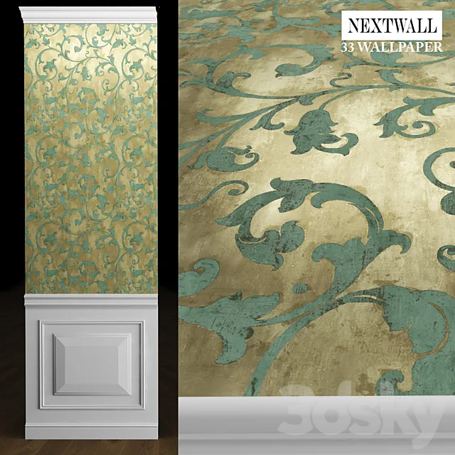 Nextwall Timeless Finishes Wallpaper 3D Model Nextwall Timeless Finishes Wallpaper 3D Model