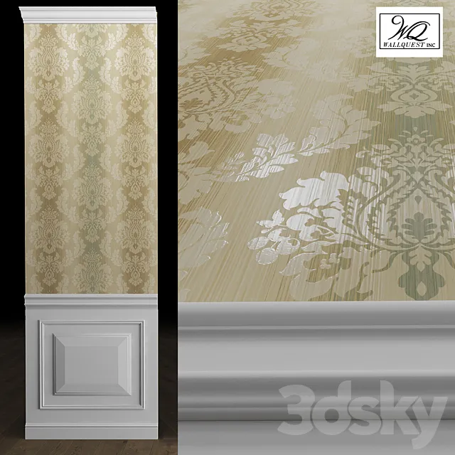 Nextwall Today’s Traditional part 1 3D Model Nextwall Today’s Traditional part 1 3D Model