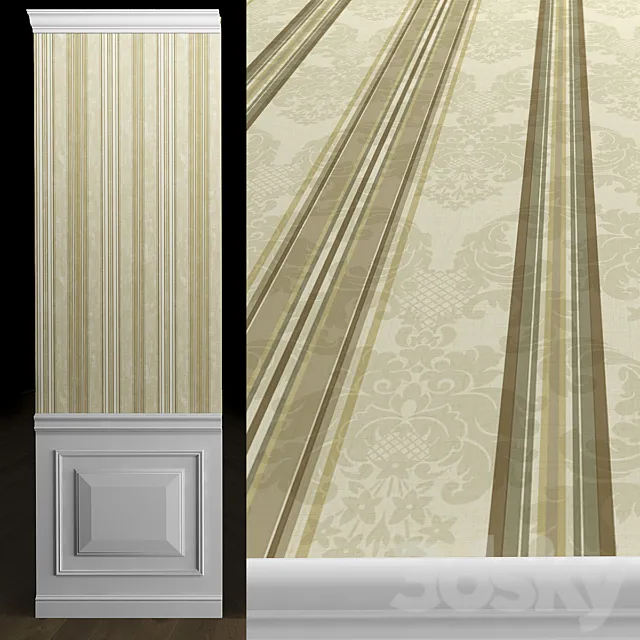 Nextwall Today’s Traditional part2 3D Model Nextwall Today’s Traditional part2 3D Model