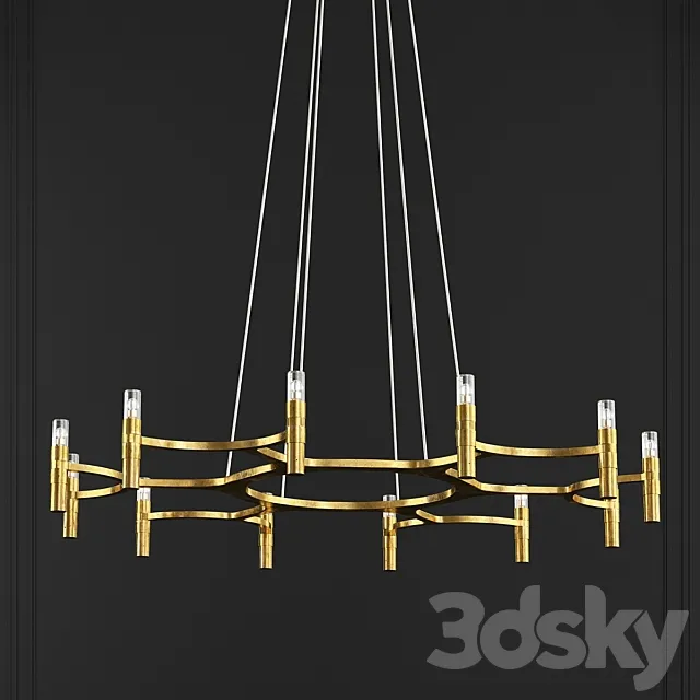 Nexus Corbett Lighting 3D Model Nexus Corbett Lighting 3D Model