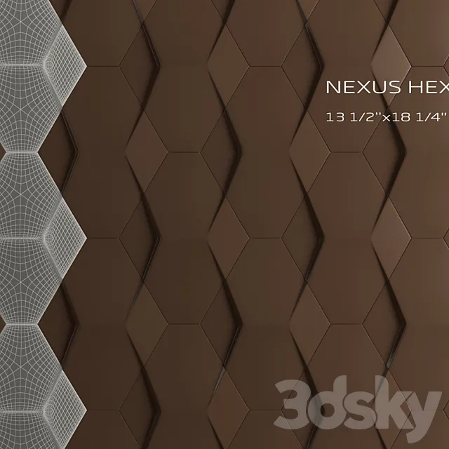 Nexus Hexa 3D Model Nexus Hexa 3D Model