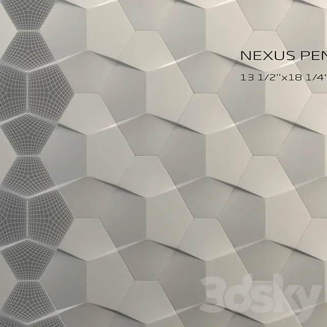 Nexus Penta 3D Model Nexus Penta 3D Model