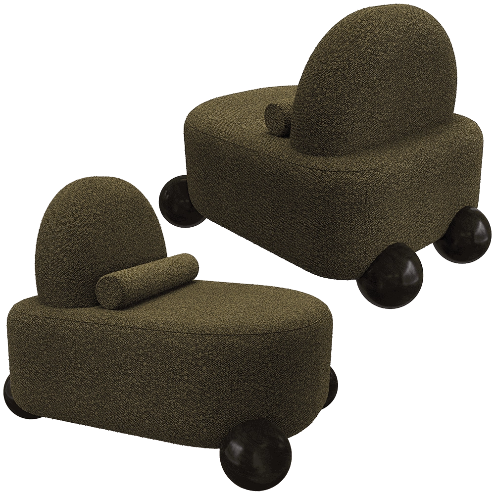 NG Design – Armchair Object076 3D Model