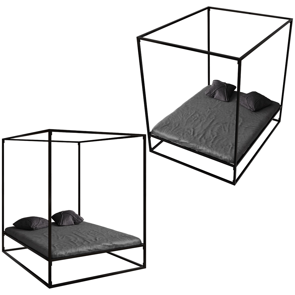 NG Design – Bed Object005 3D Model