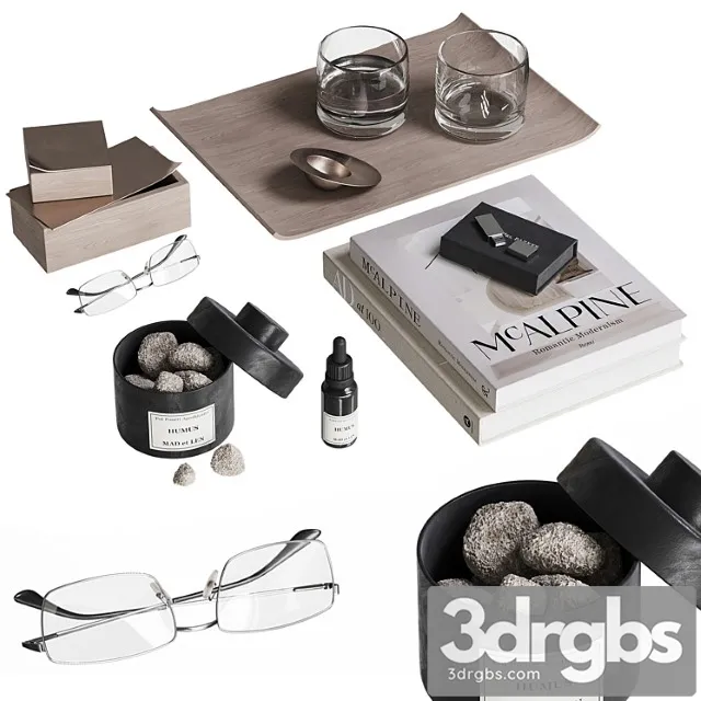 NG6 Decorative Set 3D Model Download NG6 Decorative Set 3D Model Download