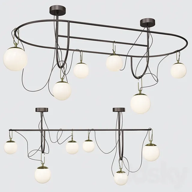 NH S CLUSTER 3D Model