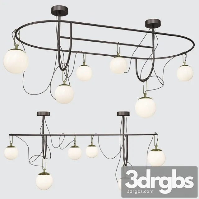 Nh s cluster 3D Model Download