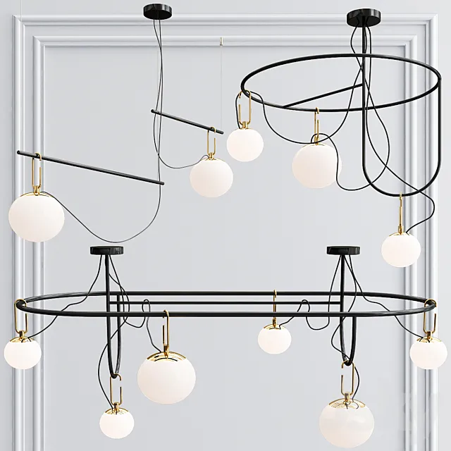 Nh S Cluster 3D Model Nh S Cluster 3D Model