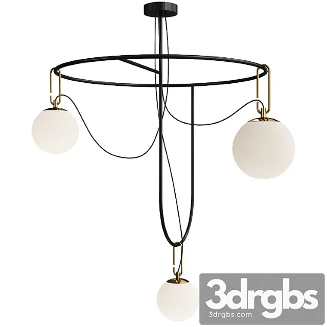 Nh s4 circular chandelier Nh s4 circular chandelier