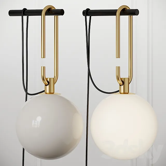 NH Wall Lamp 3D Model