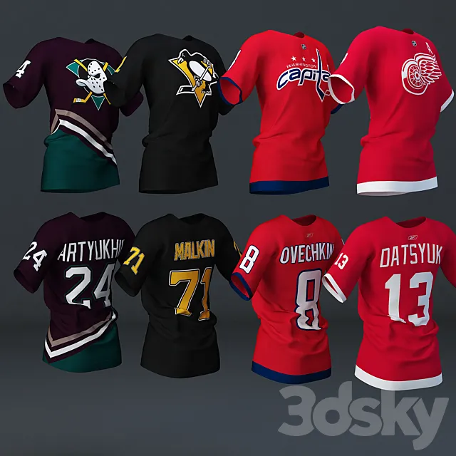 NHL Fan T-shirts Free Download