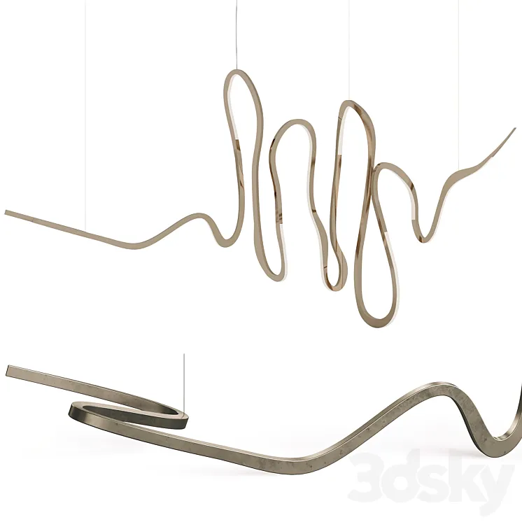 NIAMH BARRY LIGHT SCULPTURE BARRN 43 3D Model Free Download