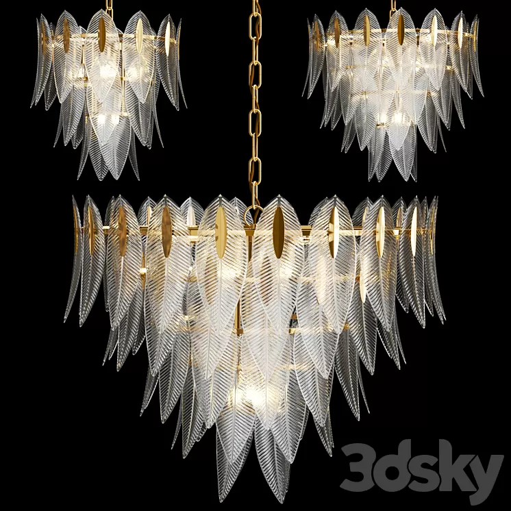 NIBA CHANDELIER COLLECTION 3D Model Free Download