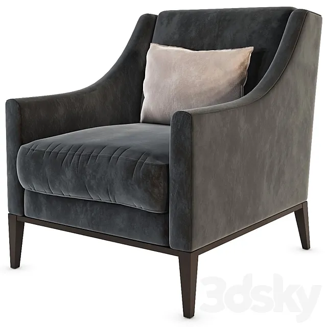 Niba home – Richard chair by Nisi Berryman 3DModel Niba home – Richard chair by Nisi Berryman 3DModel