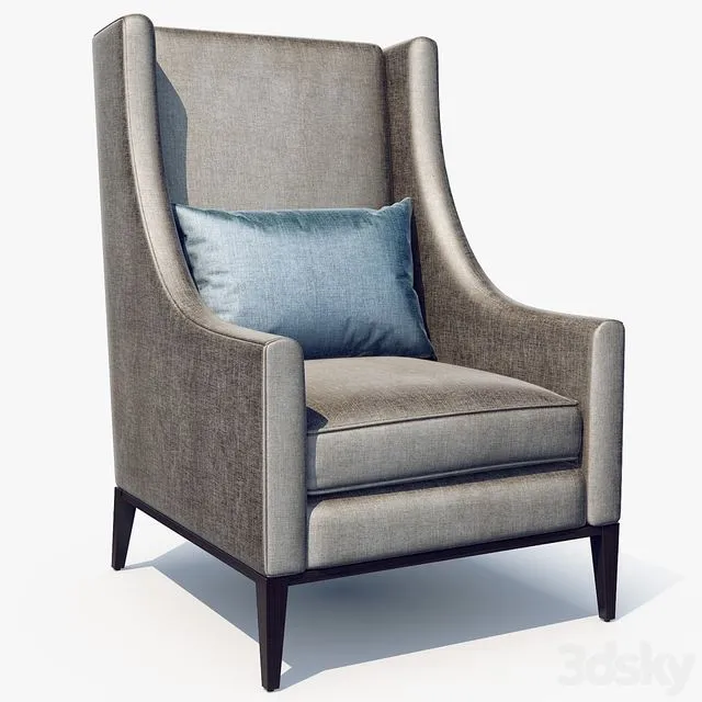 Niba home – Victor chair 3D Model