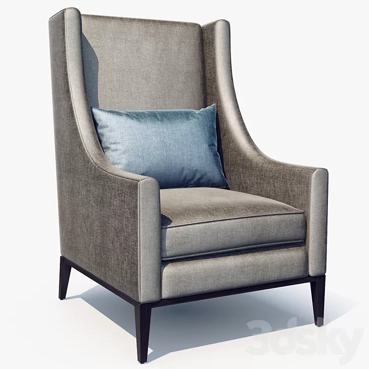Niba home – Victor chair 3D Model