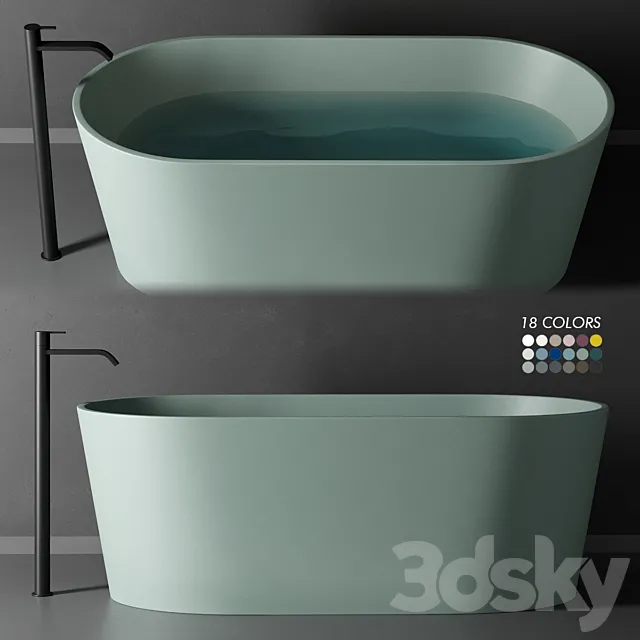 Nic Design Bay Bathtub 3DModel