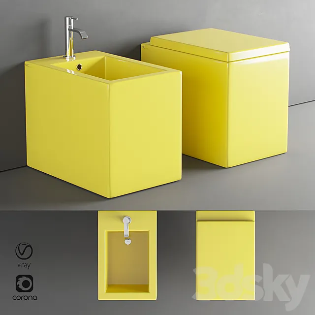 Nic Design COOL 3D Model