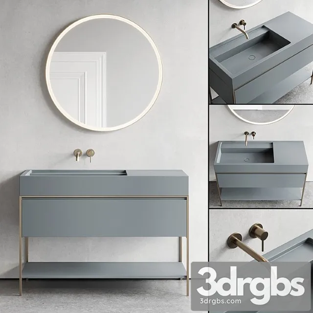 Nic Design Elen 120 Vanity Unit Nic Design Elen 120 Vanity Unit