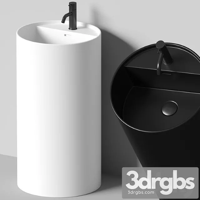 Nic Design Ovvio Freestanding With Tap 3D Model Download Nic Design Ovvio Freestanding With Tap 3D Model Download