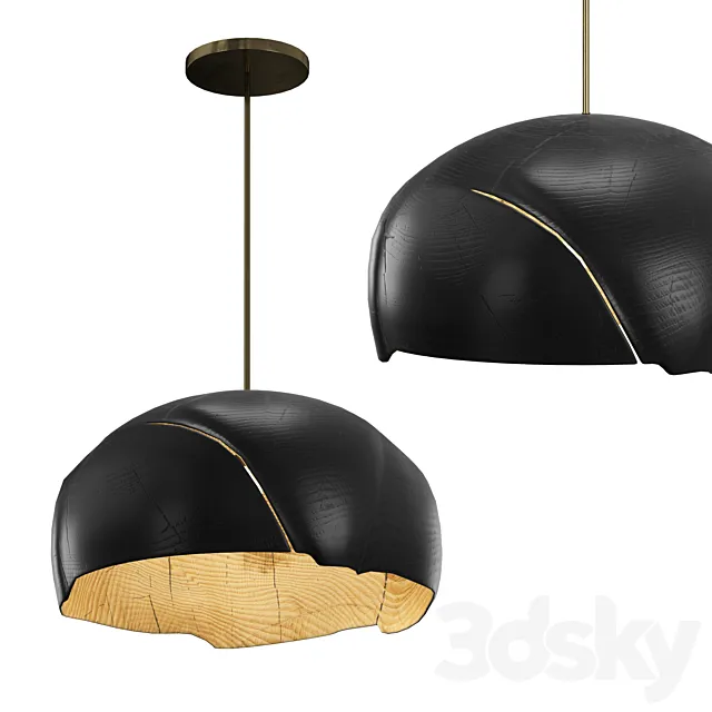 NIC WEBB Pendant 3D Model NIC WEBB Pendant 3D Model