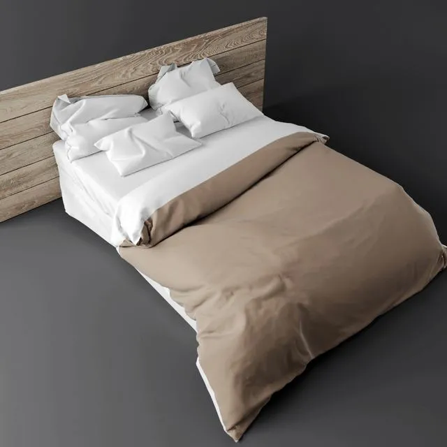 NICE Bed 3D Model