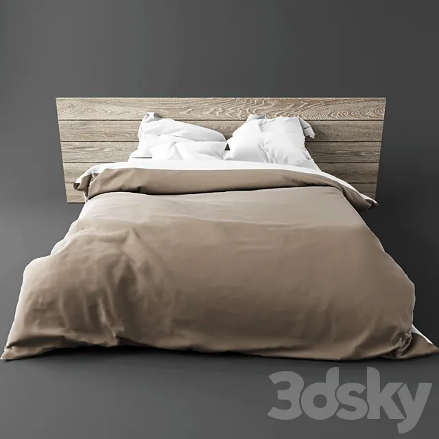 Nice Bed 3DModel