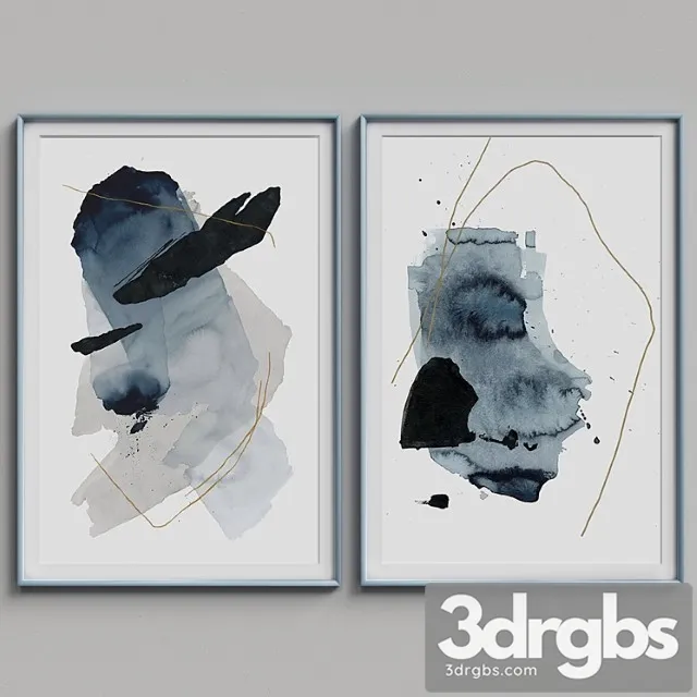 Nice Picture Frames Set 26 3D Model Download Nice Picture Frames Set 26 3D Model Download