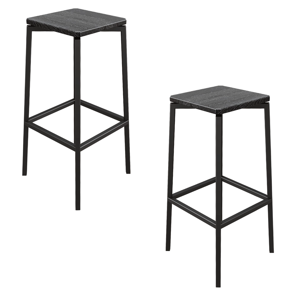 NICHBA – Bar stool 75 3D Model