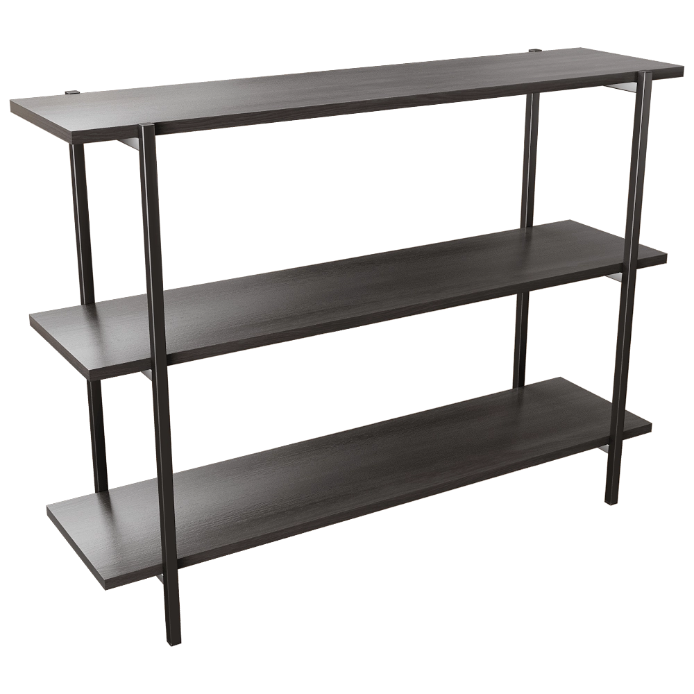 NICHBA – Bookcase Medium 3D Model NICHBA – Bookcase Medium 3D Model