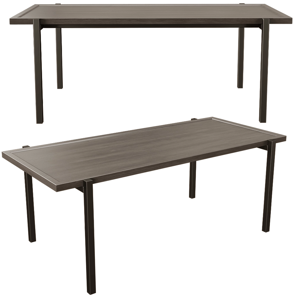 NICHBA – Coffee Table 115×55 3D Model NICHBA – Coffee Table 115×55 3D Model