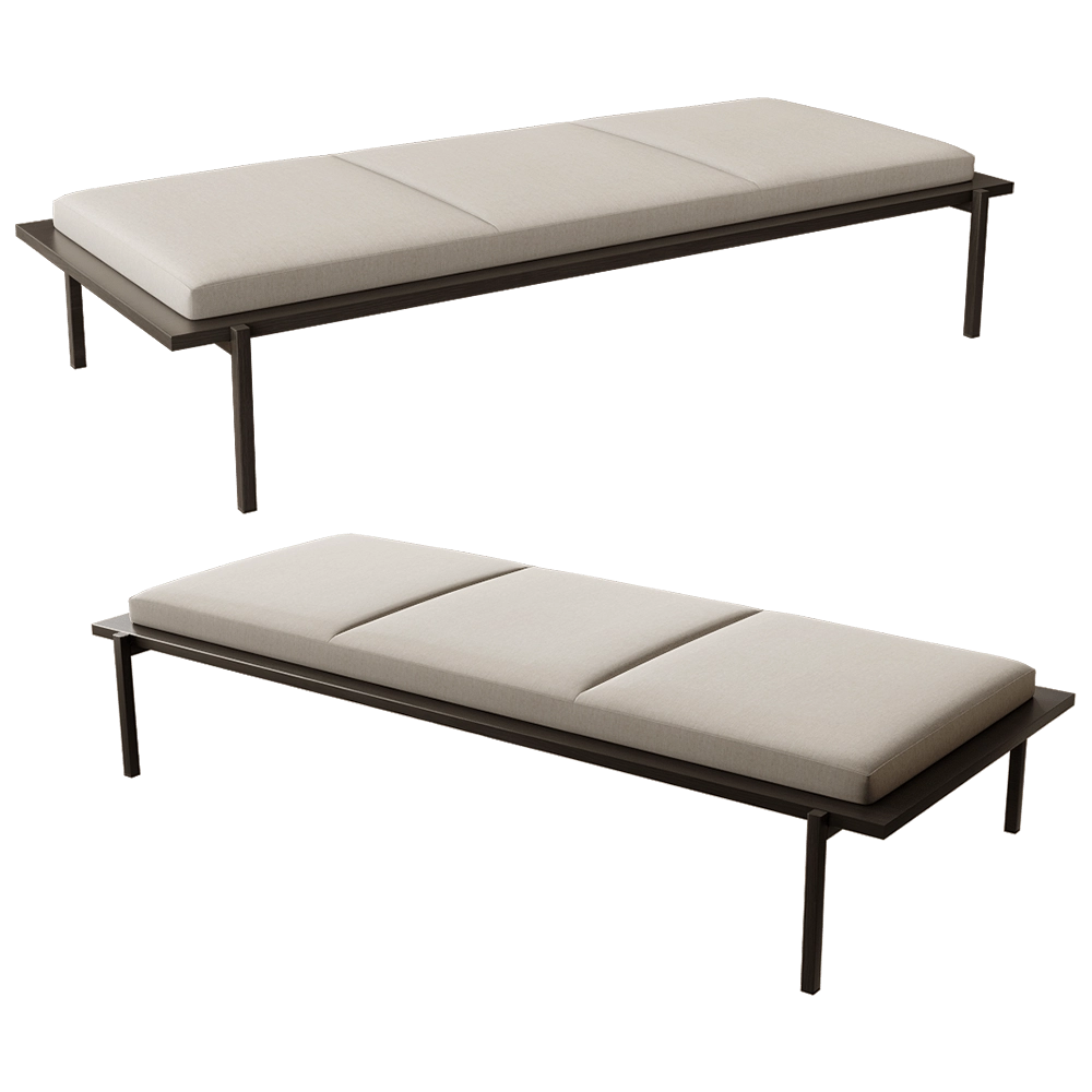 NICHBA – Daybed Nichba 3D Model