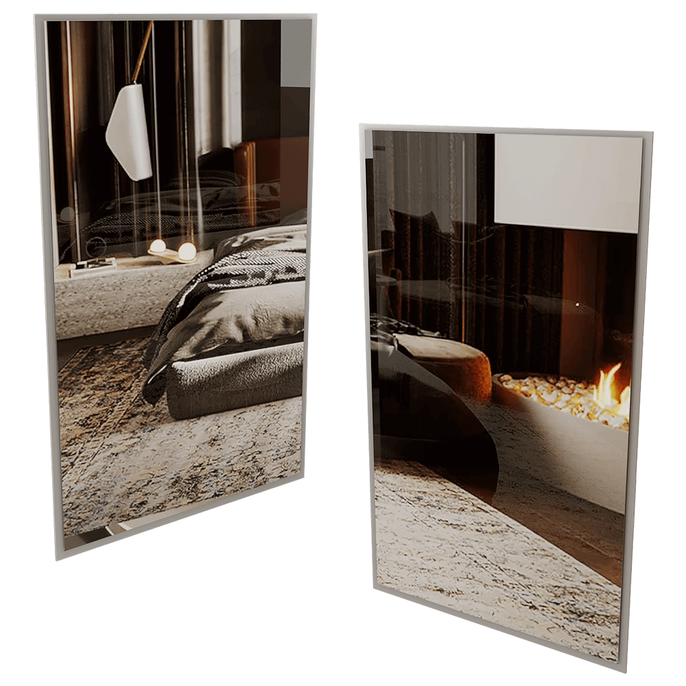 NICHBA – Mirror Small 3D Model