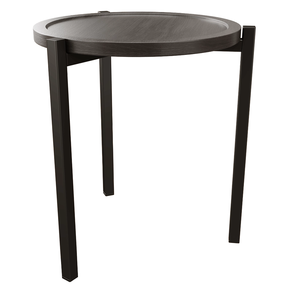 NICHBA – Side Table ø45 3D Model NICHBA – Side Table ø45 3D Model