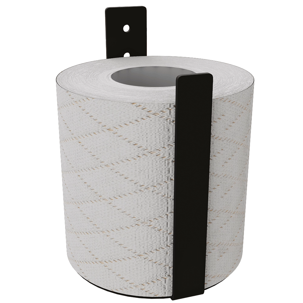 NICHBA – Toilet Paper Holder Extra 3D Model