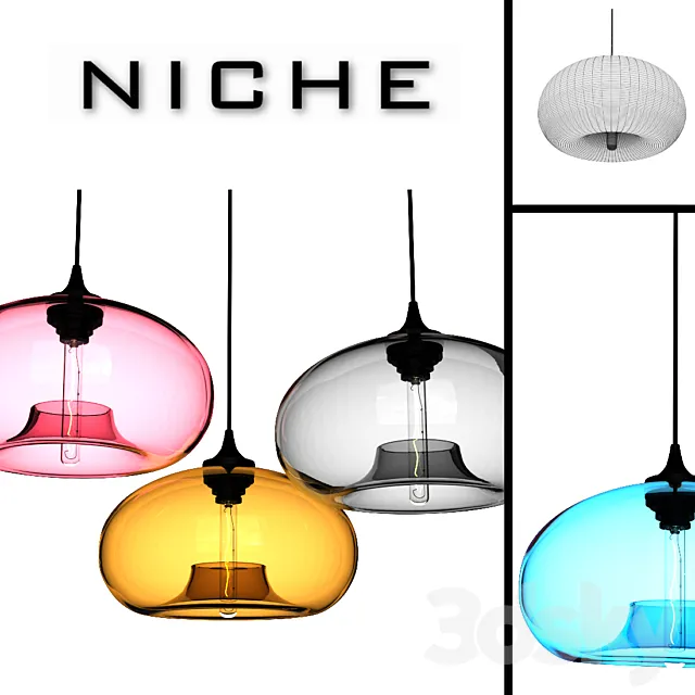 Niche Aurora 3D Model Niche Aurora 3D Model