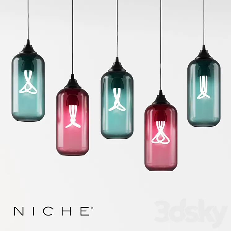 Niche lighting 3D Model Niche lighting 3D Model