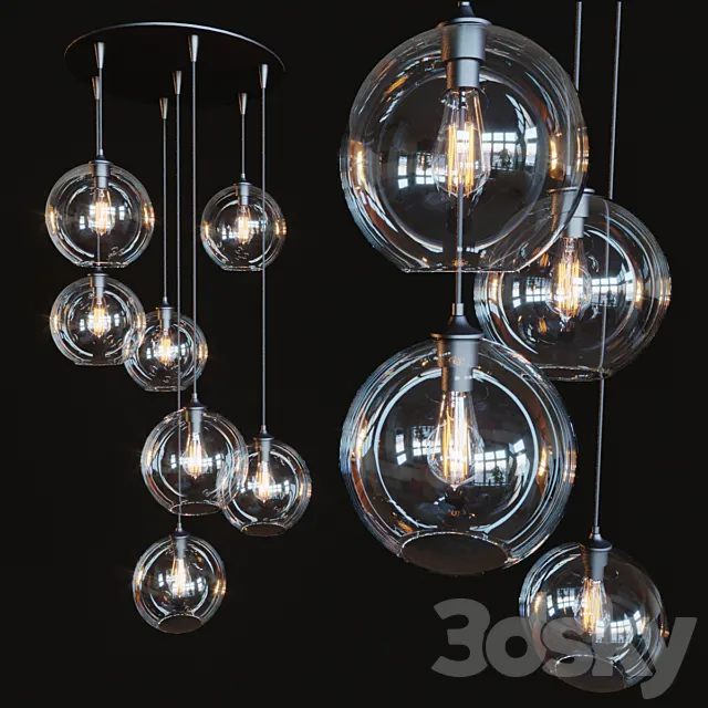 Niche Modern CIRCULAR-7 3D Model Niche Modern CIRCULAR-7 3D Model