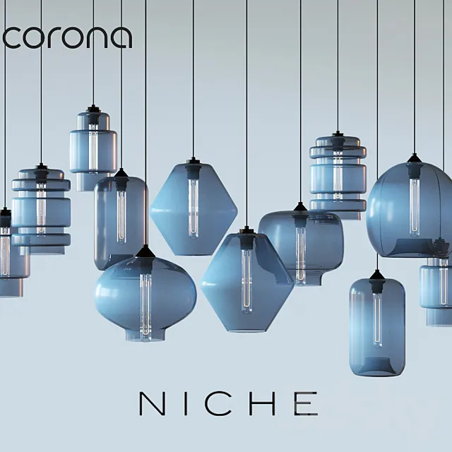 Niche Modern lamp 3DModel Niche Modern lamp 3DModel