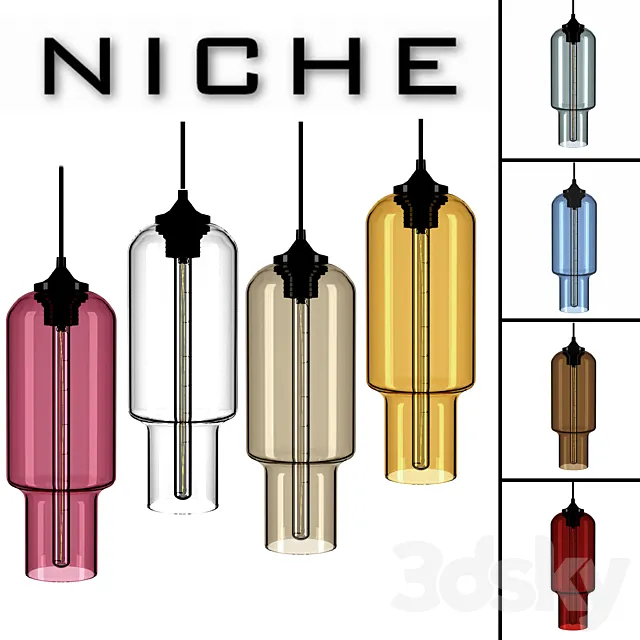 Niche Pharos 3D Model Niche Pharos 3D Model