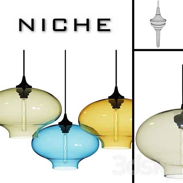 Niche Stargazer 3DModel Niche Stargazer 3DModel