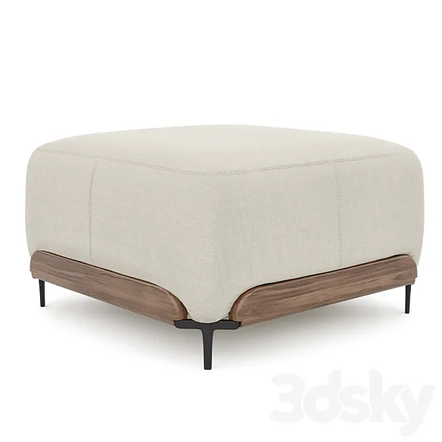 Nichetto 116 steve pouf 3D Model