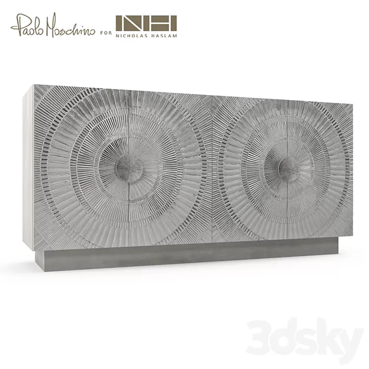Nicholas Haslam Barcelona Sideboard 3D Model