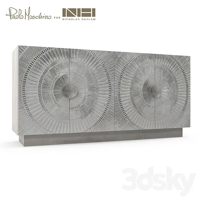 Nicholas Haslam Barcelona Sideboard 3DModel Nicholas Haslam Barcelona Sideboard 3DModel